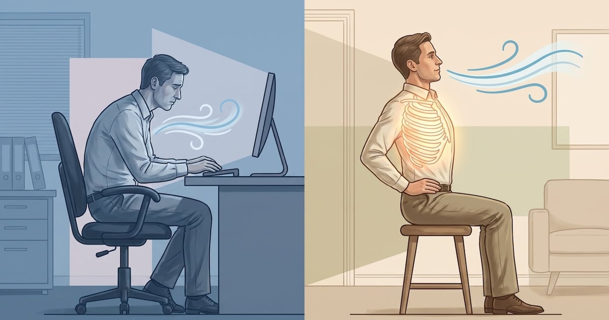 Cuando el aire se aprende a administrar: el entrenamiento invisible que mejora el cuerpo sin moverse del lugar