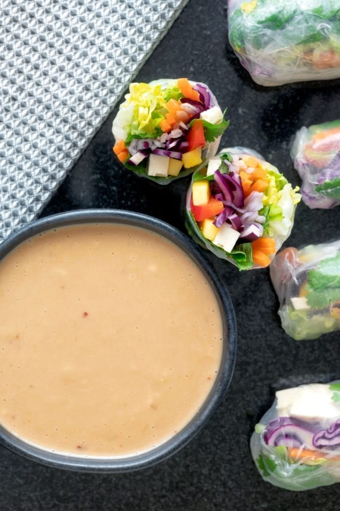 Gỏi cuốn: la receta vietnamita de rollitos frescos que se sirve sin pasar por el fuego