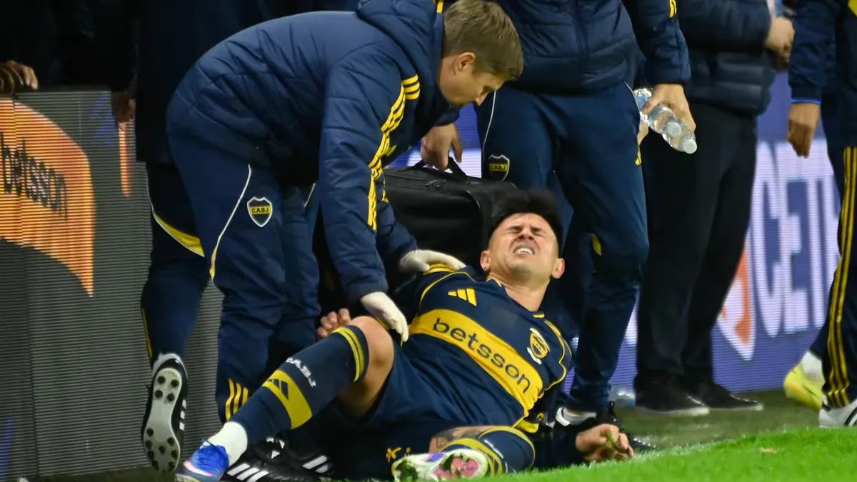 Bareiro se rompió la espalda y se pierde lo que queda del año: el Xeneize se queda sin delanteros