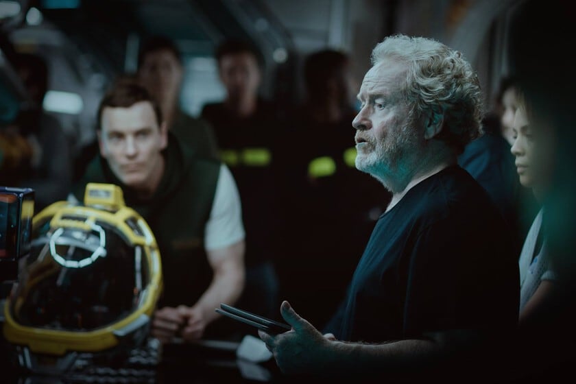 Vuelve el viejo zorro: Ridley Scott se sienta otra vez en la mesa de Alien y corre a Sayagues del tablero