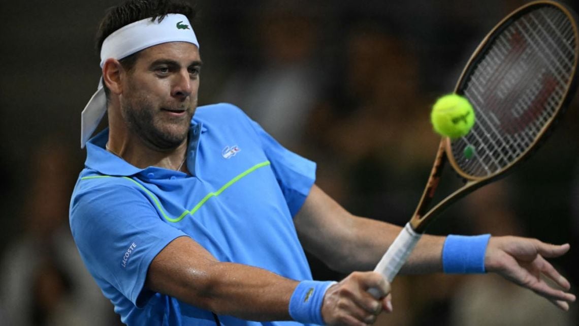Roddick, Del Potro y la noche que se transformó en amistad: "El gigante gentil, mi favorito absoluto"