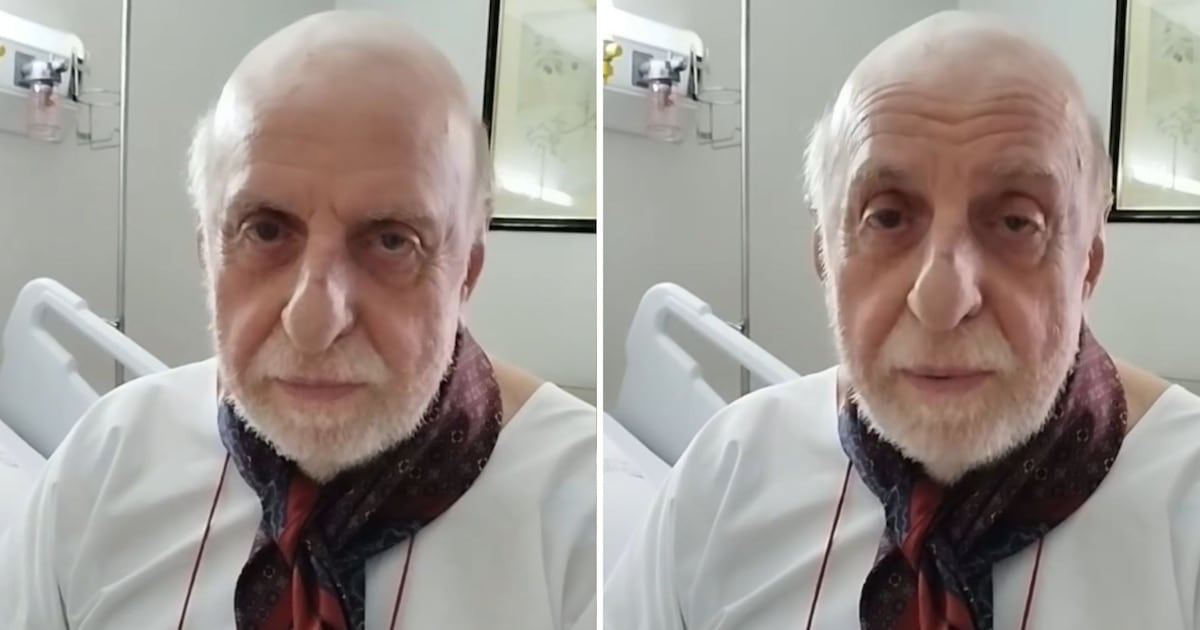 Pagani sorteó un susto grande: le colocaron un stent en la carótida y ya piensa en volver al aire