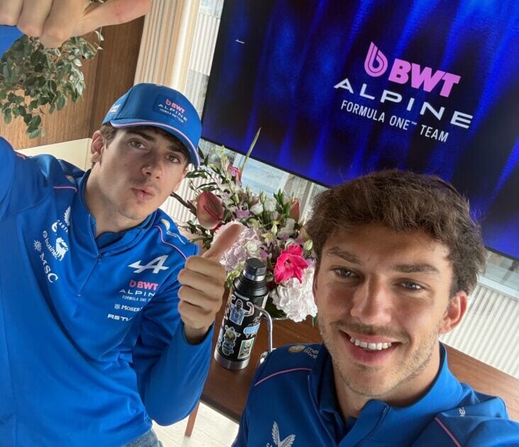 Gasly banca a Colapinto y avisa: en Alpine ya tiran todos para el mismo lado