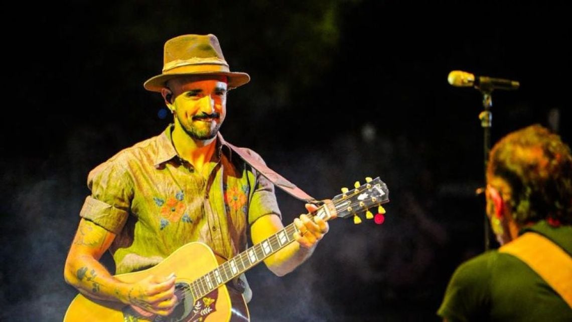 Abel Pintos vuelve a Córdoba con un repertorio que se anima a romper sus propios moldes