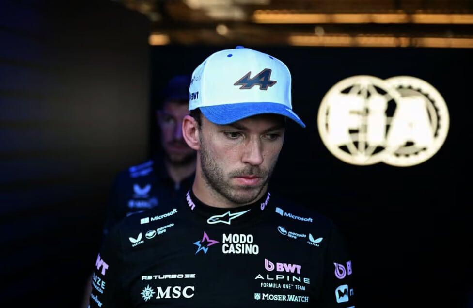 Alpine se quedó con las manos vacías en Mónaco: la FIA le bajó el podio a Gasly después del fallo final