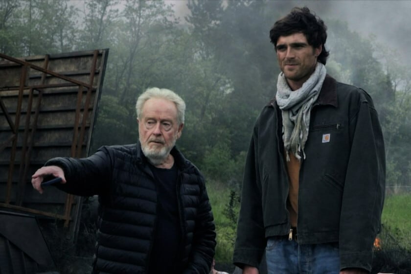 Ridley Scott vuelve al futuro que se apaga y le mete mano al guion hasta el final