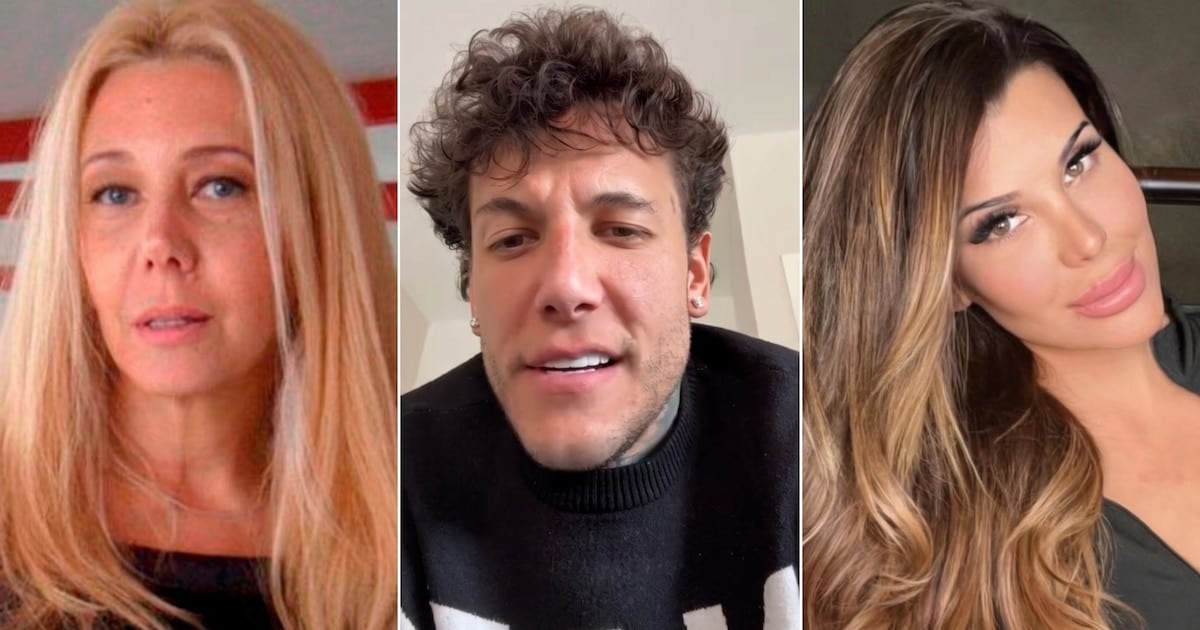 Nannis rompió el silencio desde Marbella y le dejó la pelota a su hijo: "Cuando él se quiera acercar, yo acá estoy"