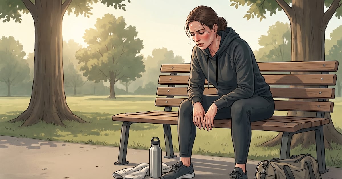 El silencio del cuerpo después del esfuerzo: qué pasa entre el gimnasio y la cama