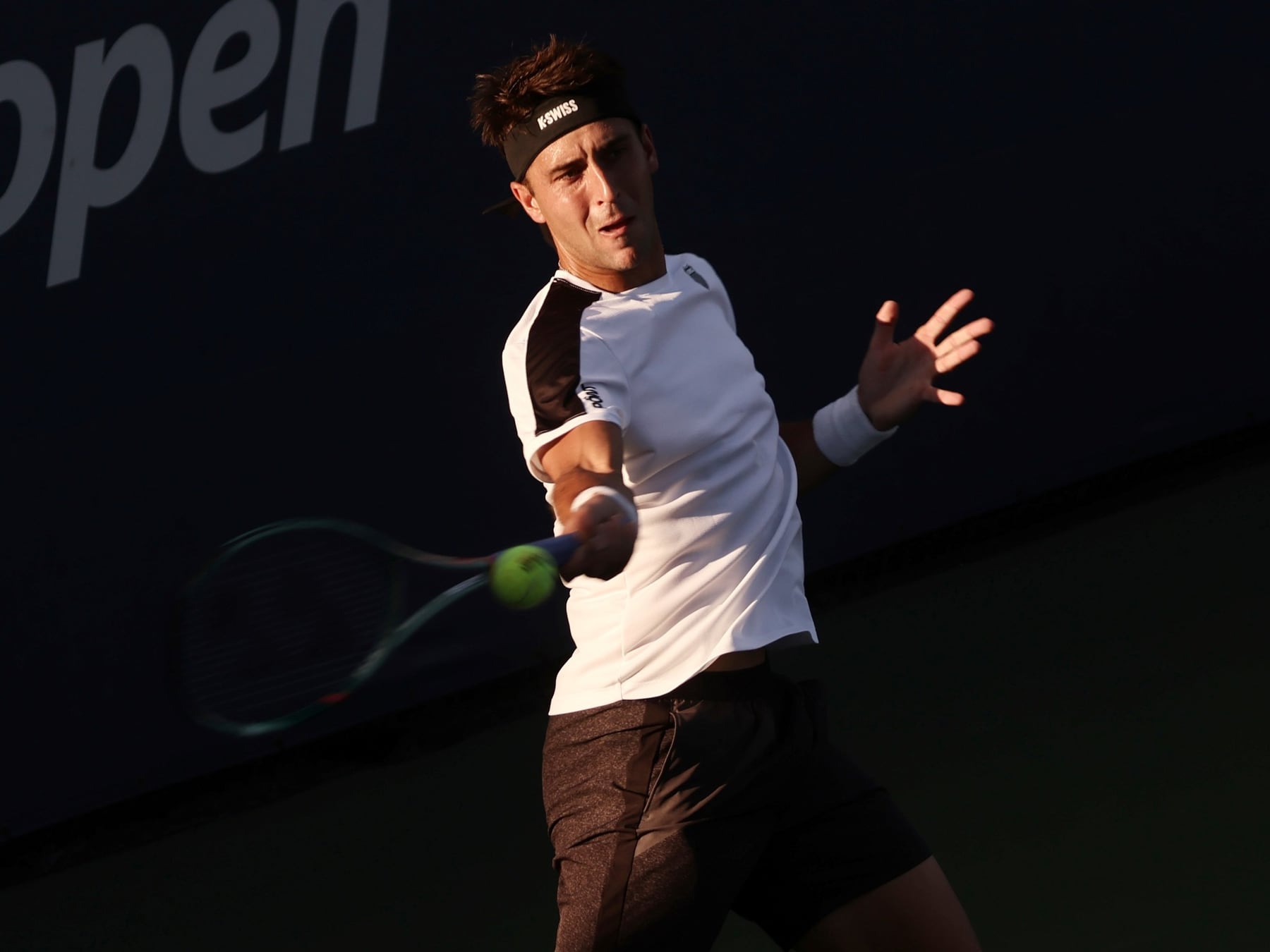 El platense pasó al fiambre y ya está en la segunda semana del US Open