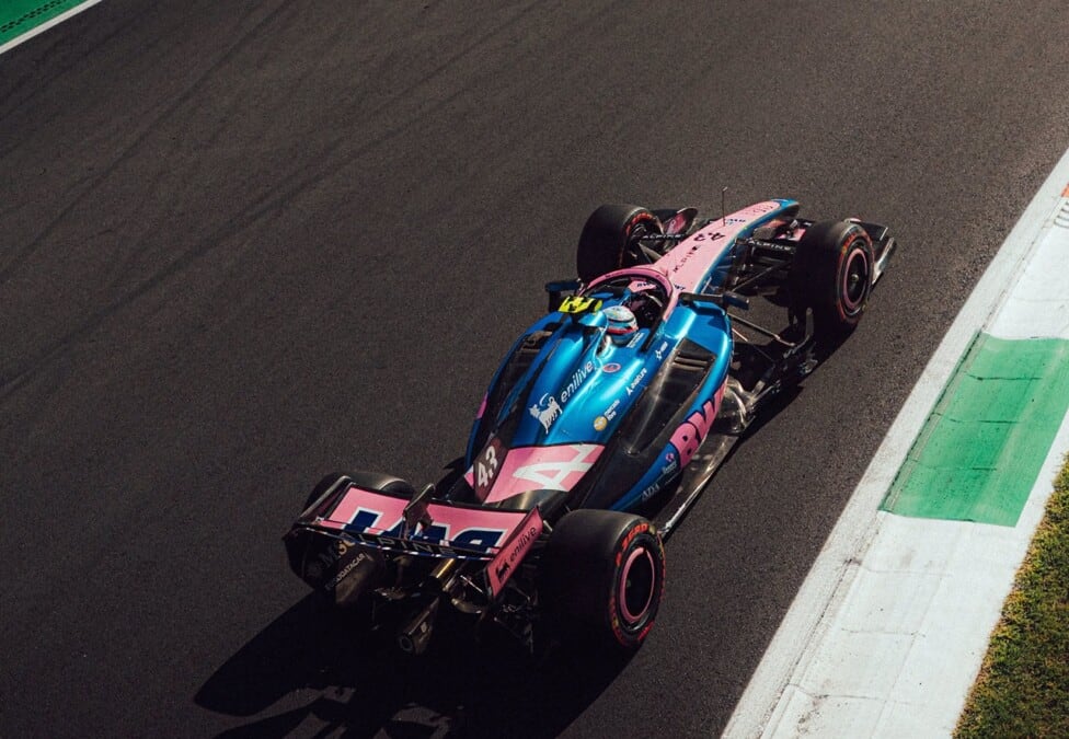 Colapinto se plantó en el Top 10 de Monza y va por el batacazo en la qualy