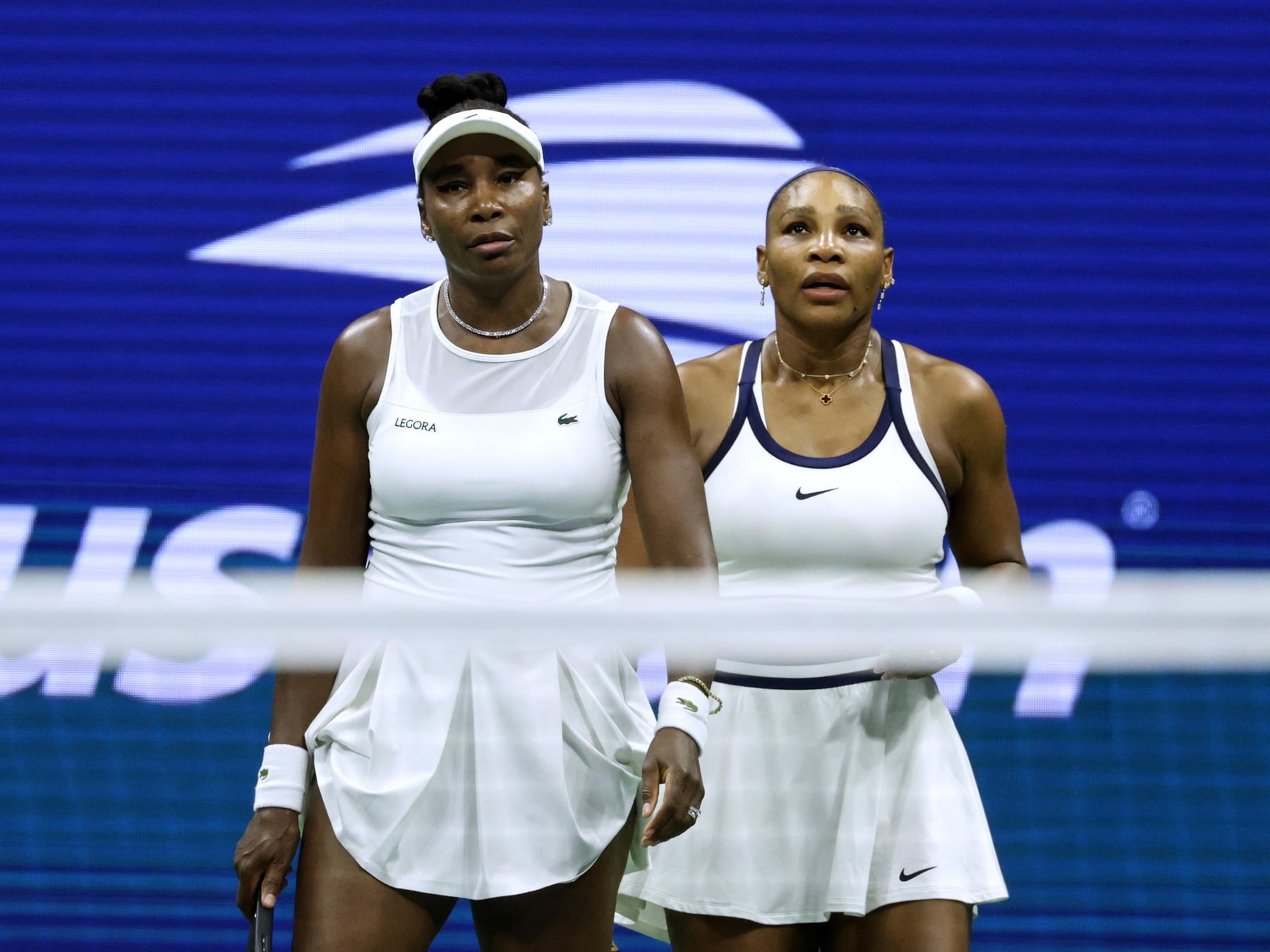 Las Williams se despidieron de Flushing con el corazón lleno y el supertiebreak perdido