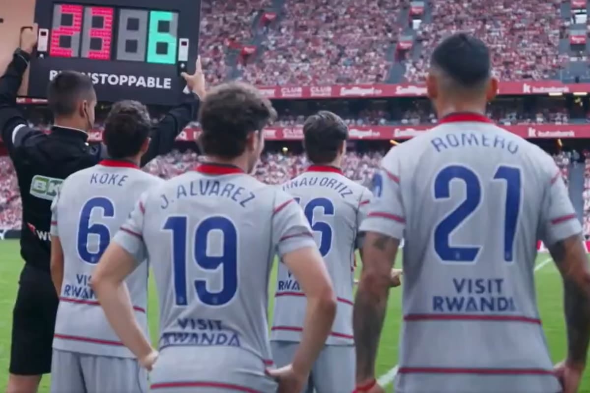 El Athletic le aplicó una paliza al Atlético en San Mamés y lo dejó con la espina de la Champions