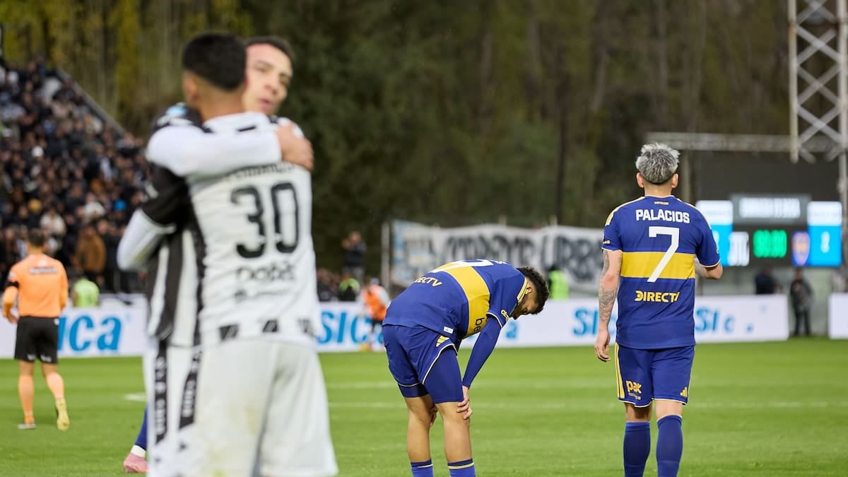 El Lobo le mordió al Xeneize en la última y Boca se vuelve con gusto a poco desde Mendoza