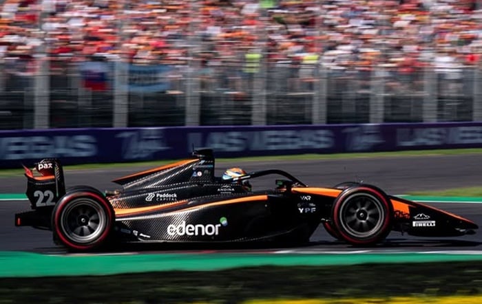 Varrone sacó chapa en Monza: del 13 al 10 en una carrera a todo trapo