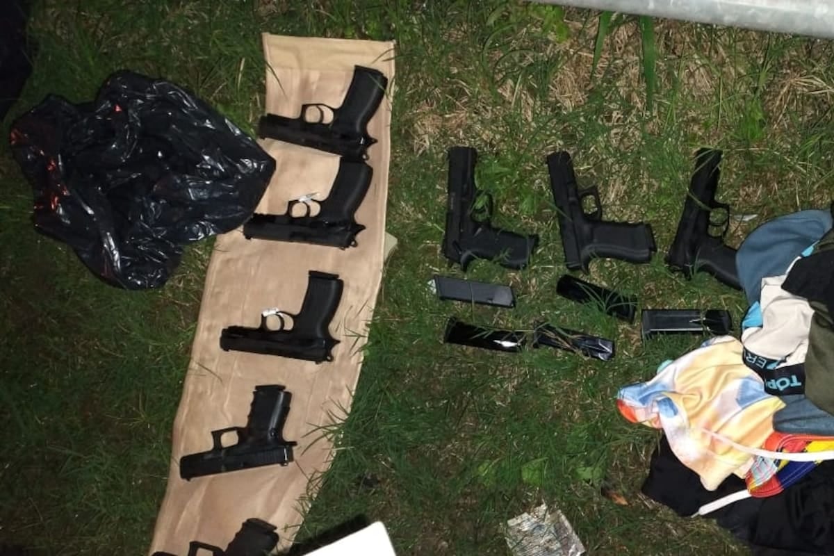 Mendoza: confirman 24 condenas por una red que cruzaba armas y municiones al vecino país