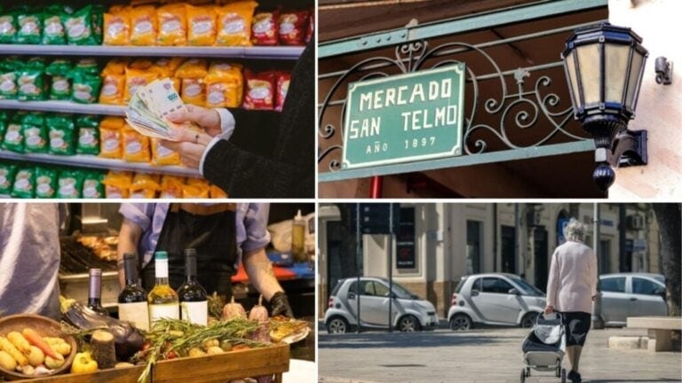 Consumo pyme en baja: las familias recortaron gastos y los márgenes se estrecharon en agosto