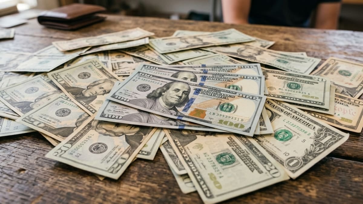 La divisa se mantiene en el umbral de los mil quinientos y la brecha con el paralelo se reduce a diez pesos