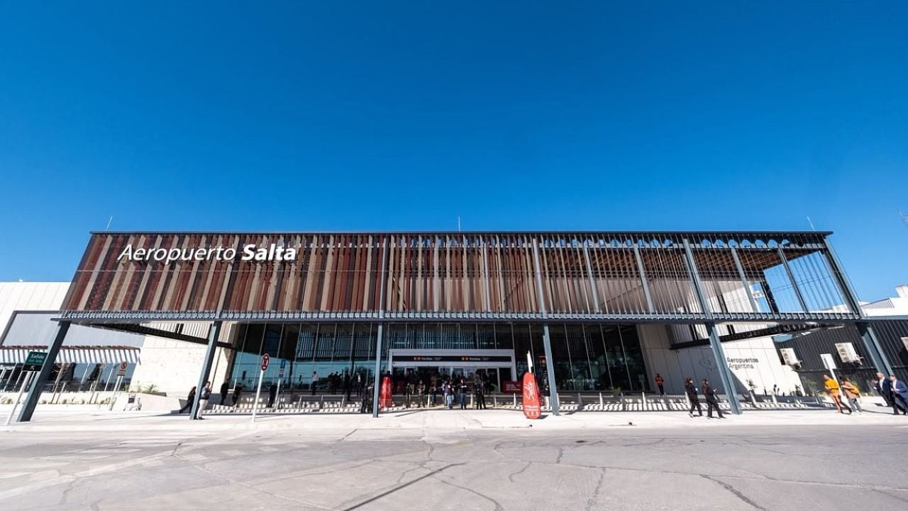 Salta y San Rafael reabren sus aeropuertos luego de obras que superan los 125 millones de dólares de inversión