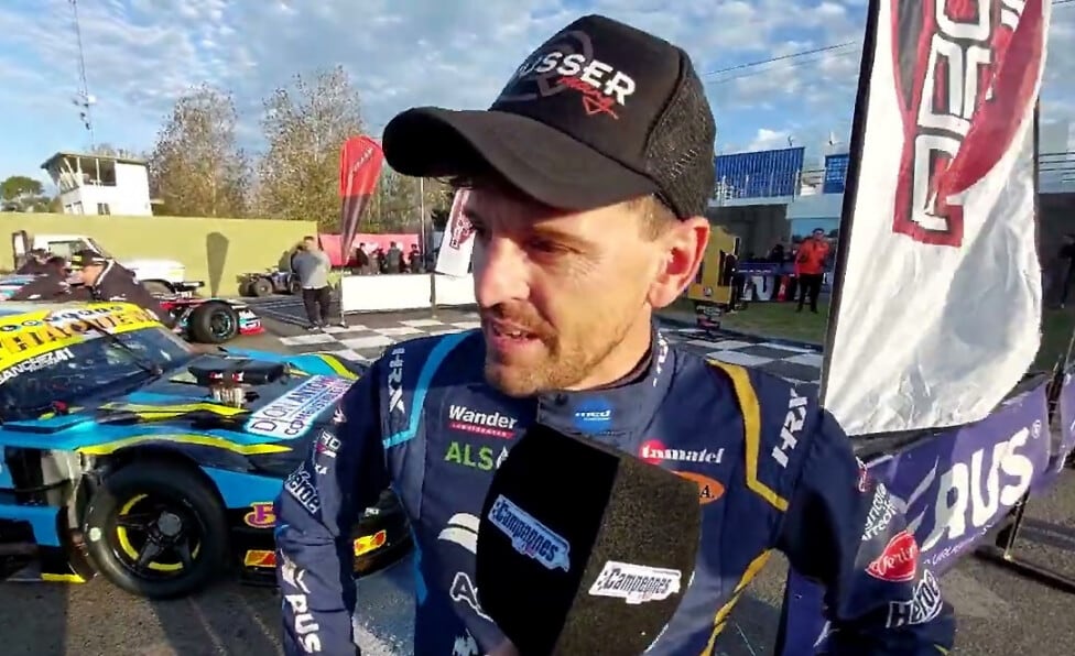 Josito Di Palma se prende al Falcon y mete primera en el ProCar 4000