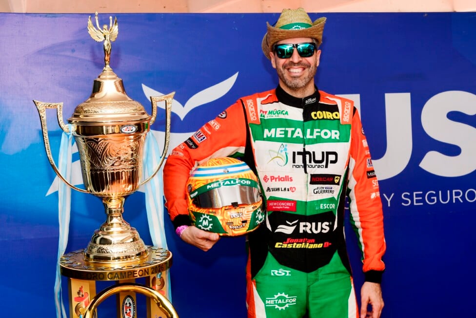 Castellano se quedó con la Etapa Regular del TC sin ganar una sola Final: la historia no lo acompaña