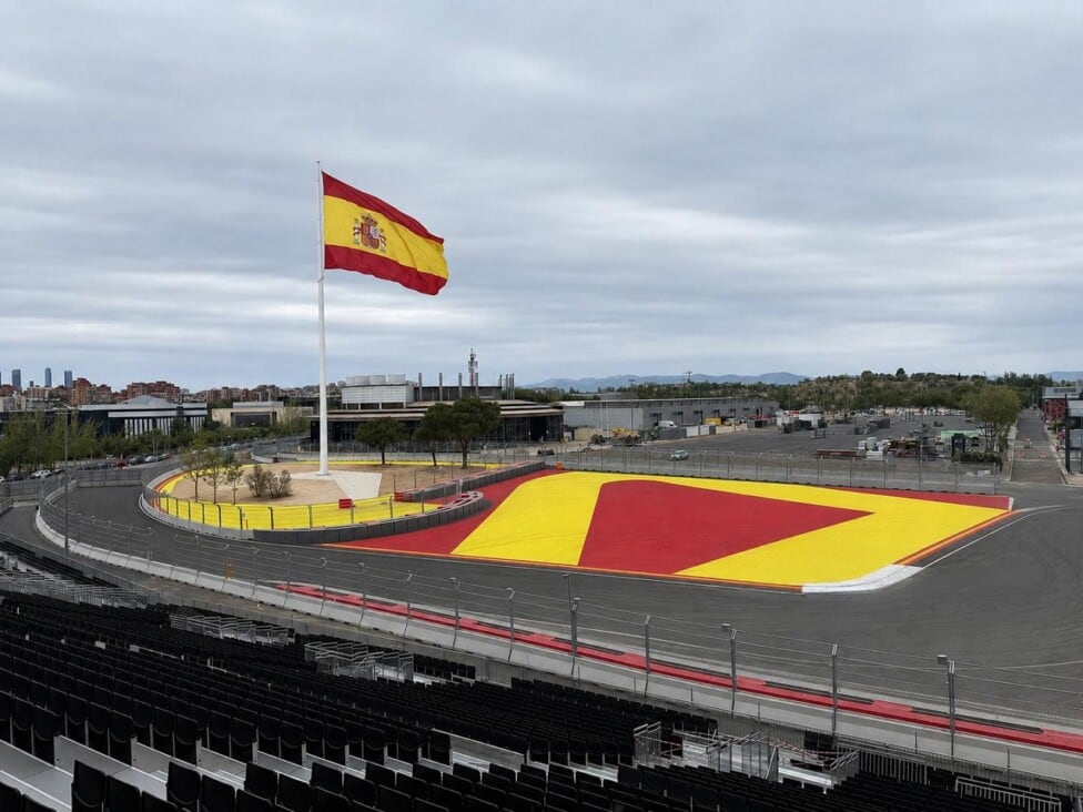 Madring llega con fama de comerse los autos y Sainz ya se prepara para el desafío