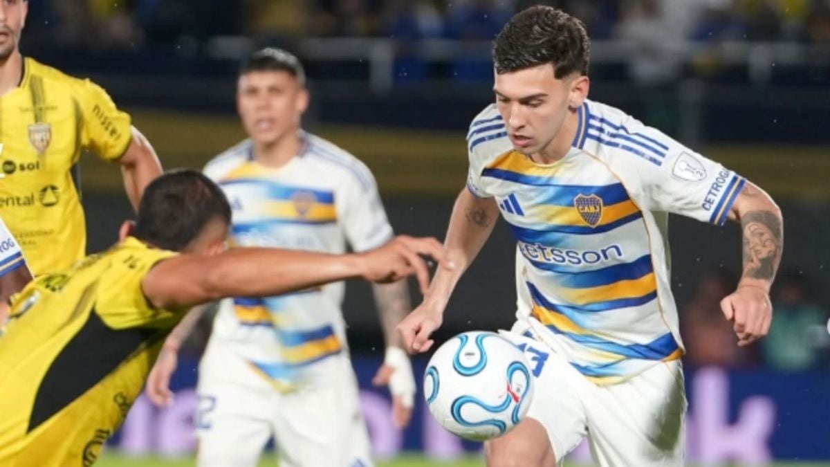 El pibe que se rompió justo cuando iba a debutar como titular: Boca pierde a Rey Domenech y ahora reza por la enfermería