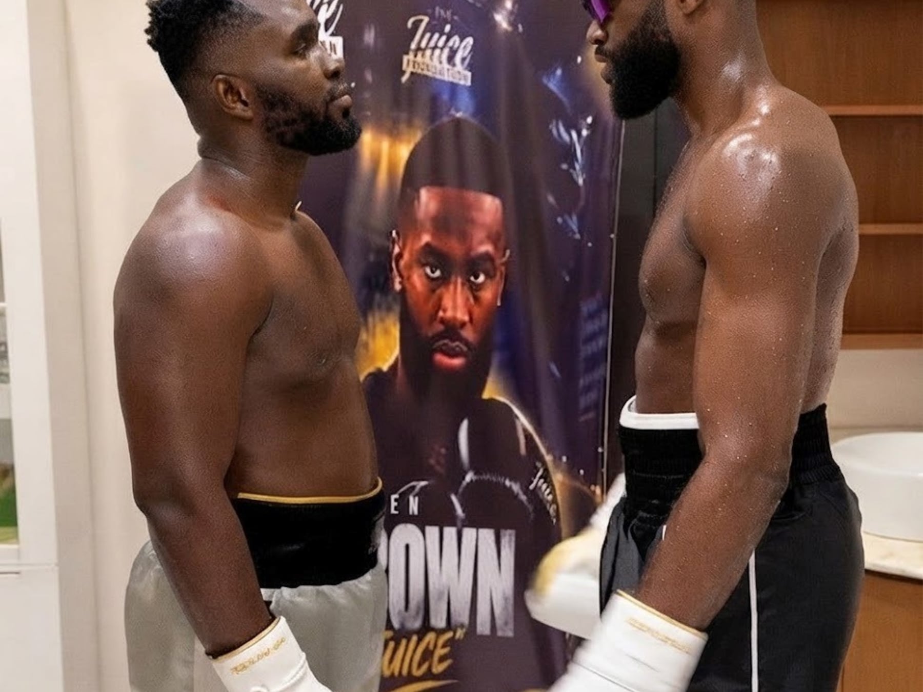 Jaylen Brown se calzó los guantes en Nigeria y la NBA ya levanta una ceja