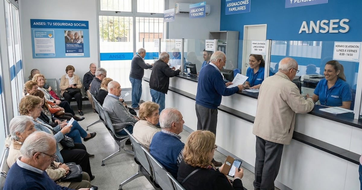 Jubilaciones de octubre: la mínima llega a 435.662,86 pesos y el bono de 70.000 sigue sin moverse
