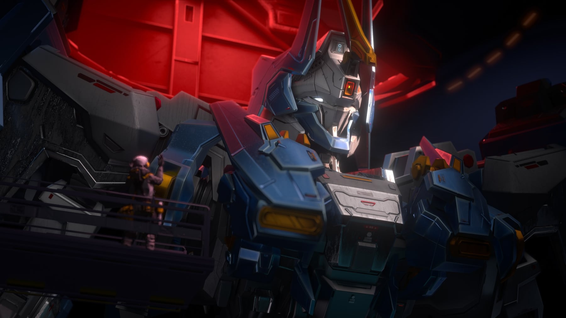 Gundam: Rogue Orbit ya tiene día: el 5 de marzo de 2027, con mechas a la carga y batallas en el espacio profundo