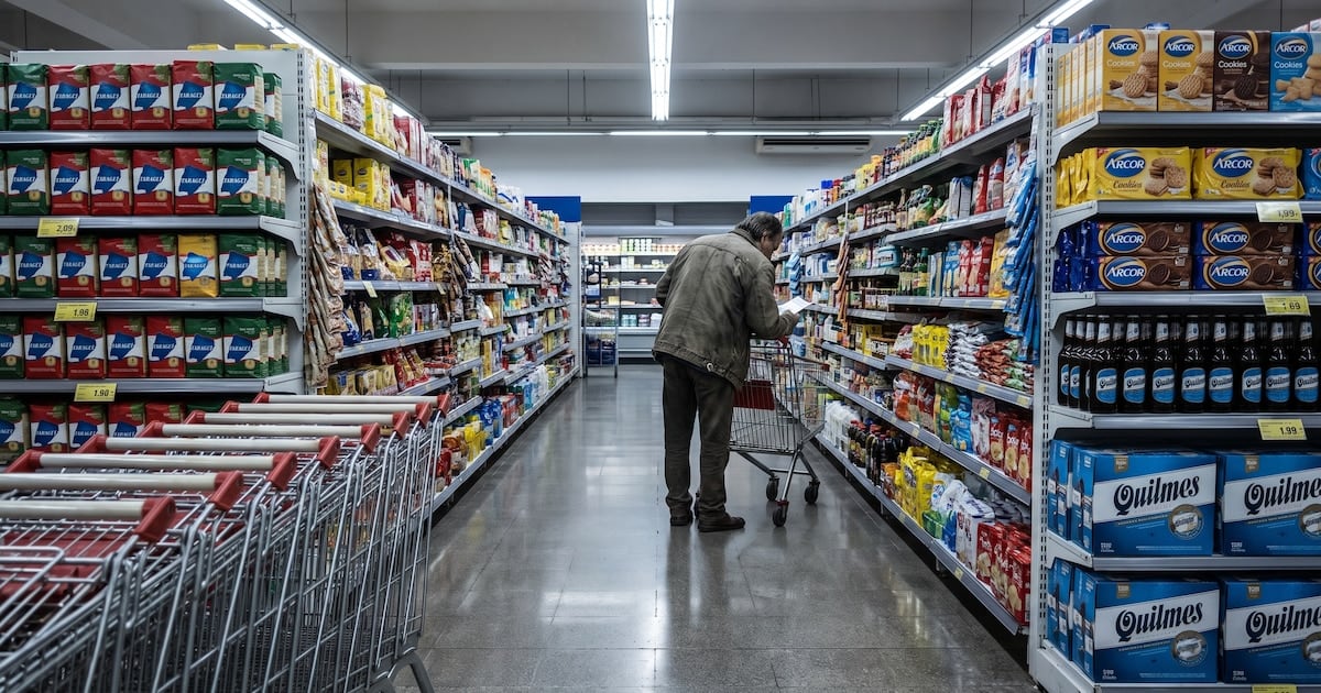 El IPC de agosto cerró en 1,7% y la inflación interanual se ubica en 33,5%, según el INDEC