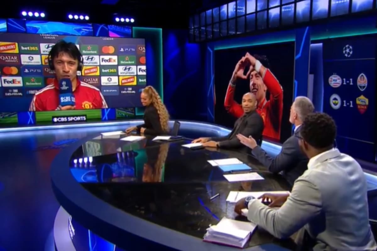 Licha Martínez cierra la goleada del United y le mete un palito a Carragher sin nombrarlo