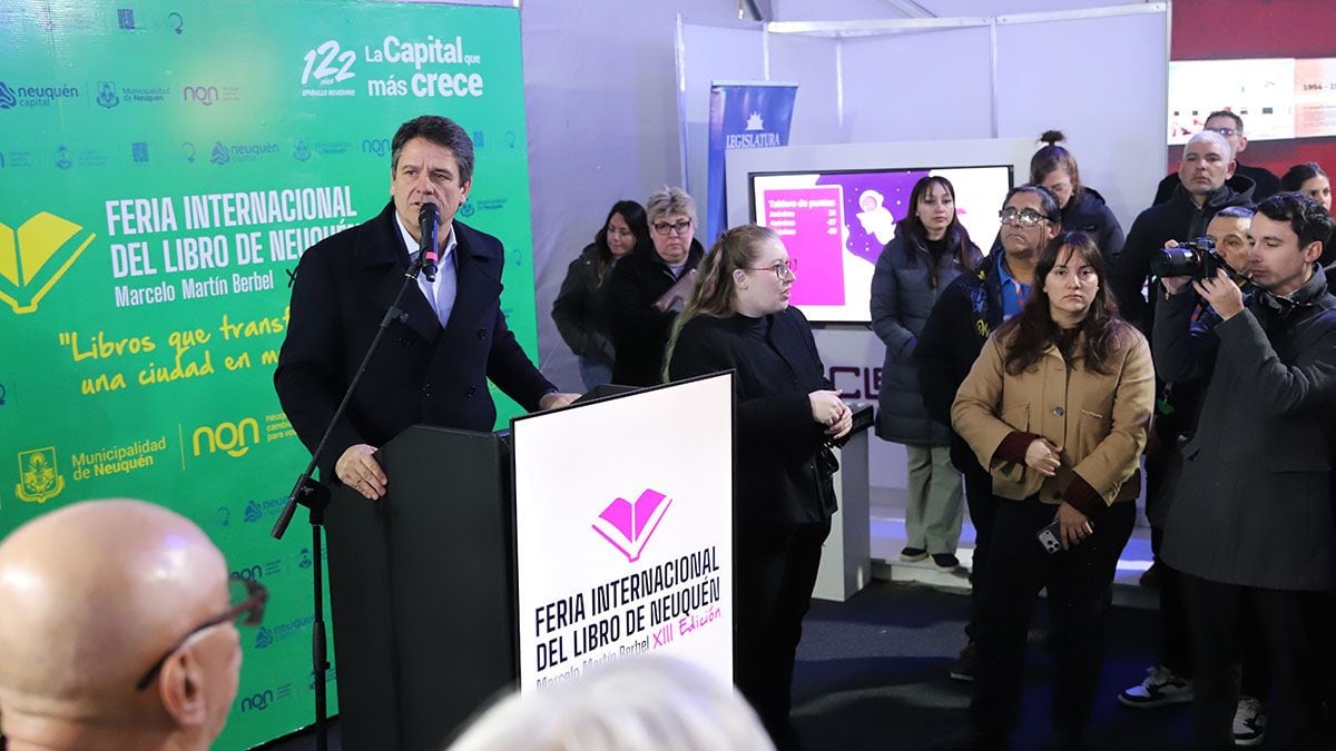Neuquén vuelve a abrir las puertas del libro: una feria con memoria, Borges y 250.000 visitas en la mira