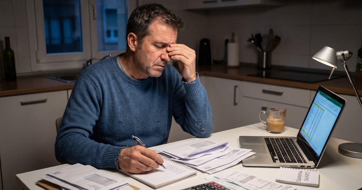 La carga financiera de los hogares argentinos trepa al 20% del ingreso y profundiza la fragilidad del consumo interno