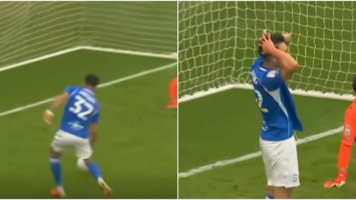 El Birmingham ganó en la cancha del Derby y el insólito fallo de Vázquez se llevó todos los flashes
