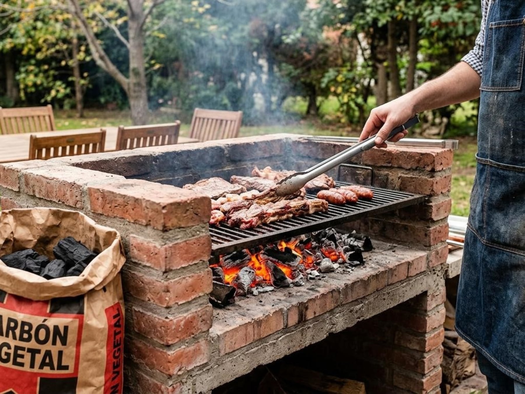 La cuenta del carbón: cómo calcular las brasas justas para un asado sin sobresaltos