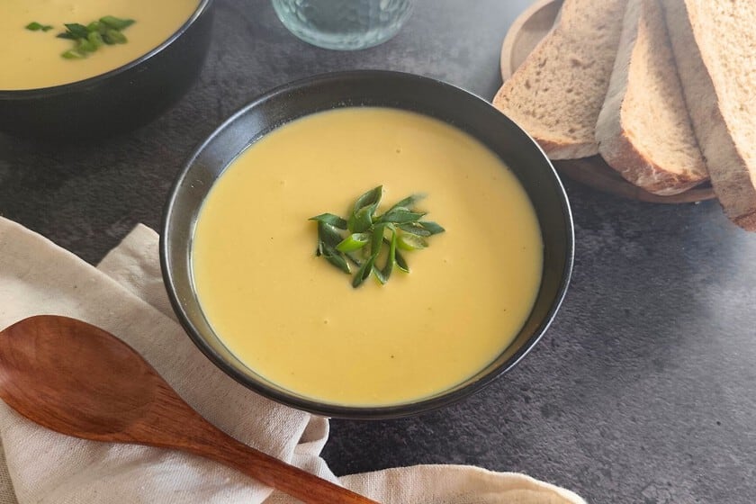 El corn potage, una crema de maíz con raíz francesa y destino japonés
