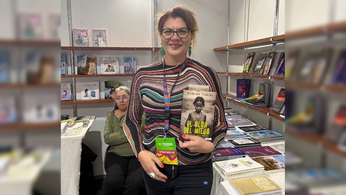 Volver a la estepa para escribir sobre el dolor: Romina Tumini presenta su nuevo libro en la Feria del Libro de Neuquén