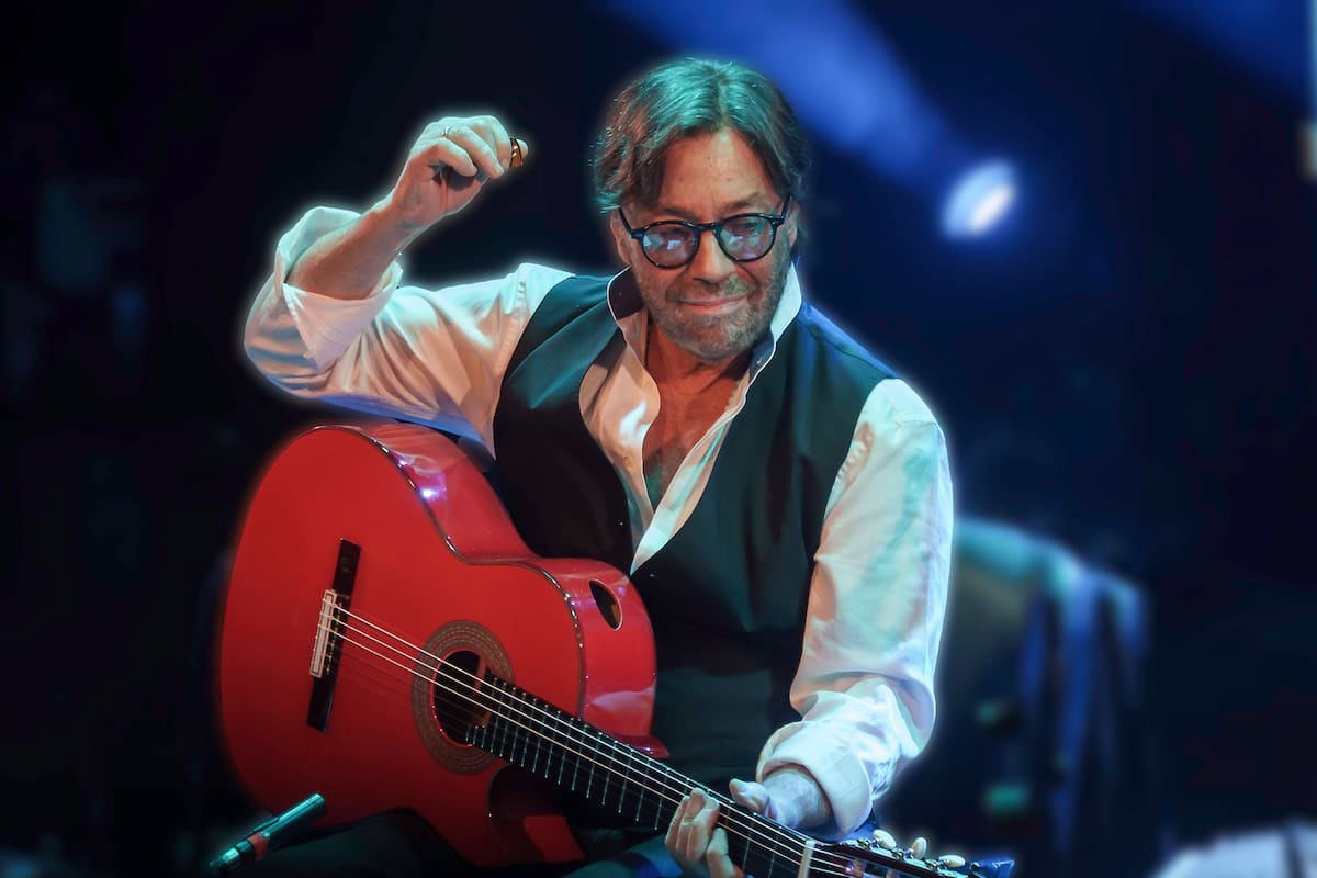 La noche en que Al Di Meola volvió a nacer sobre el escenario de La Trastienda
