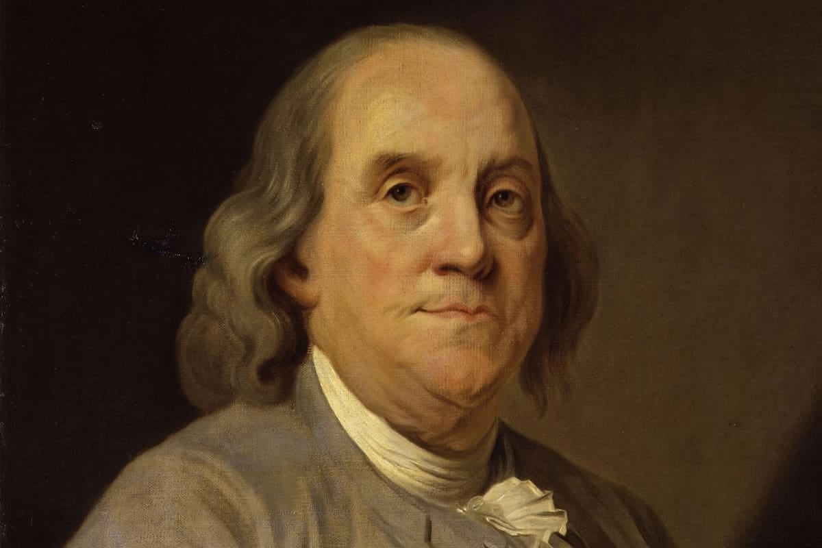 Las tres batallas internas que Franklin describió hace más de dos siglos y siguen vigentes en la era del celular