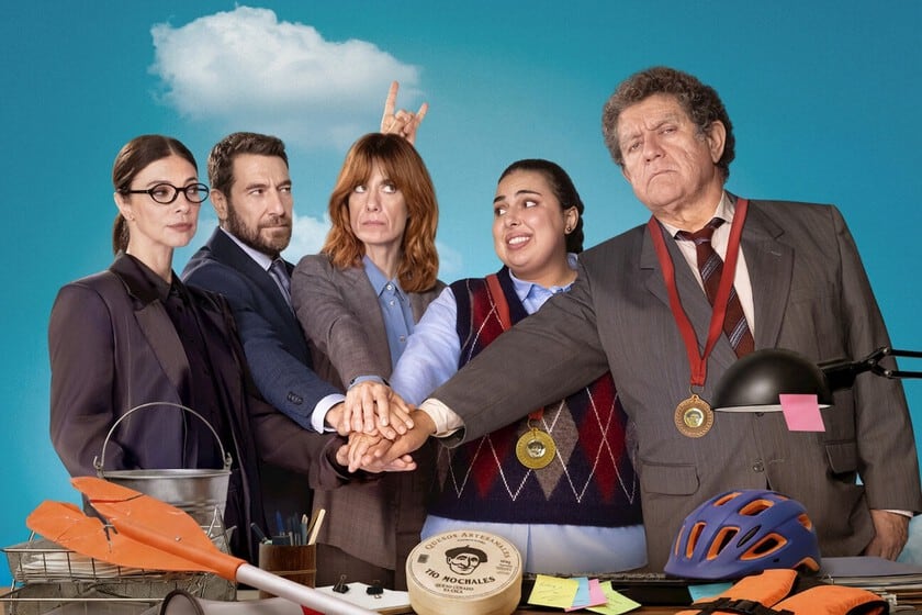 "Gracias, equipo": la comedia de Netflix que retrata, sin demasiadas vueltas, cómo se rompe la confianza cuando hay despidos en el horizonte