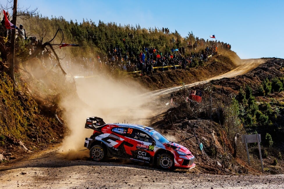 Toyota llegó a diez: la marca japonesa empata la leyenda de Lancia y el pibe Solberg se quedó con todo en Chile