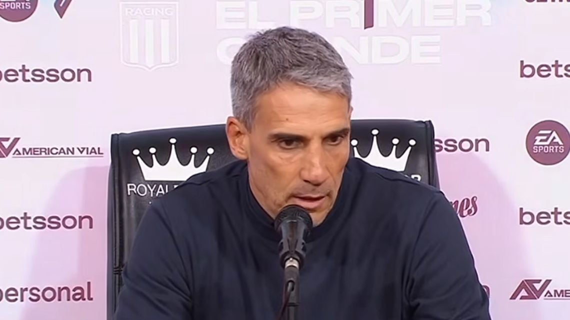 Vojvoda se planta en Racing: ratifica que se queda aunque la Academia siga hundida en el Clausura