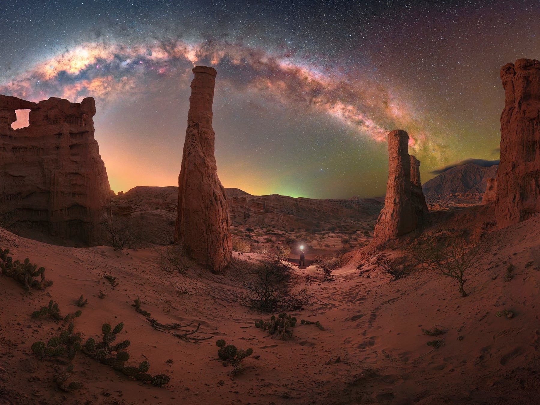 Astroturismo en el oeste argentino: cómo planificar una salida nocturna sin sobresaltos