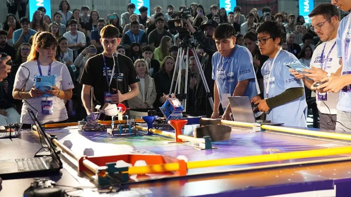 El Domuyo se convierte en una pista de robots: Neuquén define a sus campeones del futuro