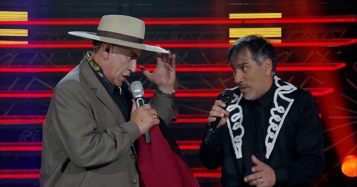 Pipino Cuevas cumplió su sueño de cantar con el Chaqueño Palavecino y sigue en carrera en Es mi sueño