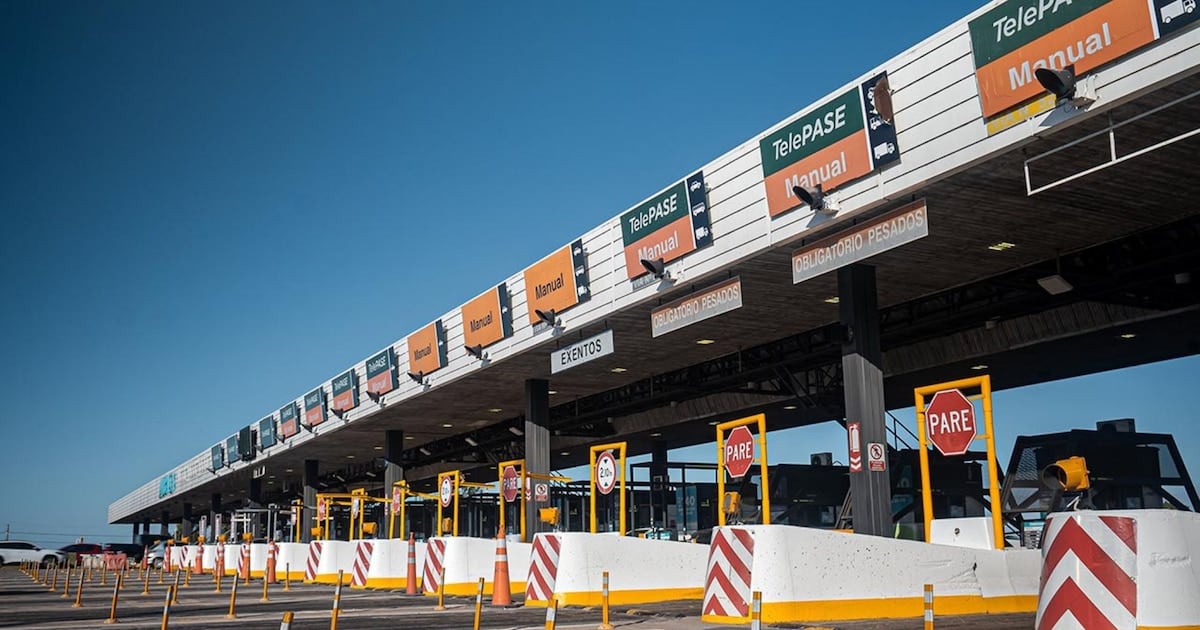 AUBASA endurece las sanciones por evasión en la Autopista Buenos Aires-La Plata: escalas de hasta 684.300 pesos
