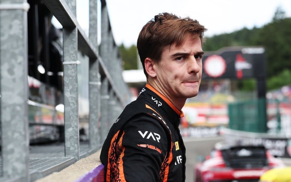 Varrone corta por lo sano y se va de la Fórmula 2 antes de tiempo: el piloto argentino deja Van Amersfoort a tres fechas del cierre