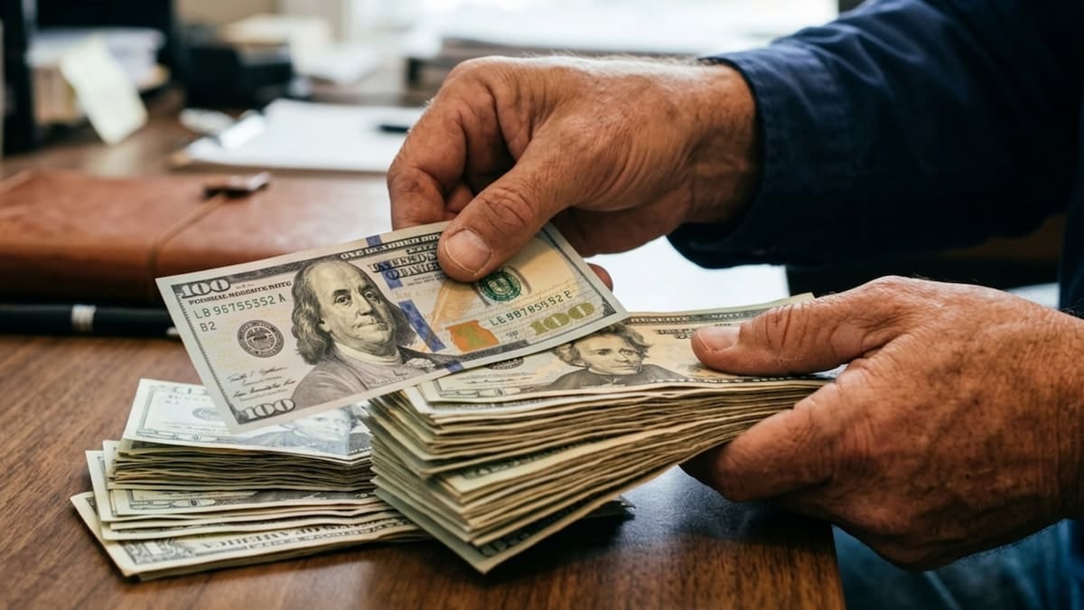El dólar oficial abrió a $1535 en el Banco Nación y el blue se ubicaba $25 por encima en la primera rueda del jueves