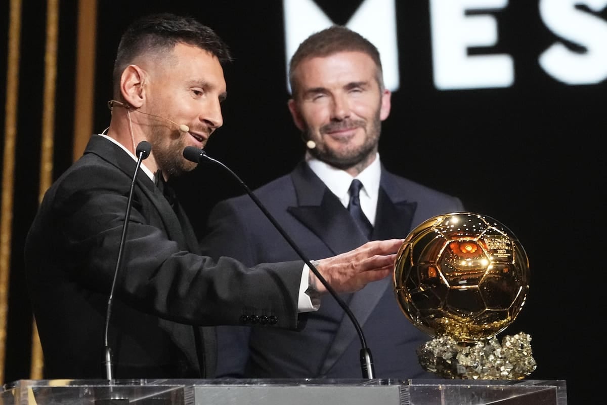 El diez no se cansa: Messi sumó su título 48 con Inter Miami y Beckham ya le puso la mesa para el Balón de Oro