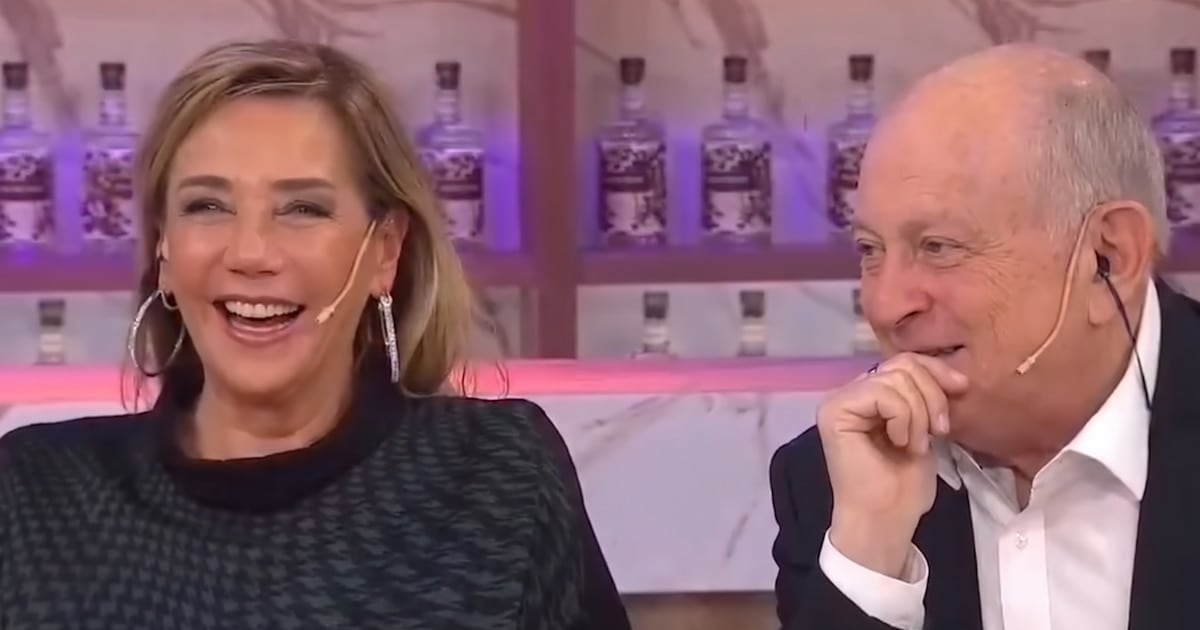 Marcela Tinayre despidió a Chiche Gelblung con un compilado íntimo de sus años compartidos en televisión
